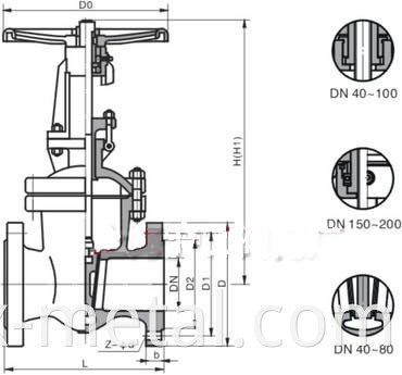 titanium valve